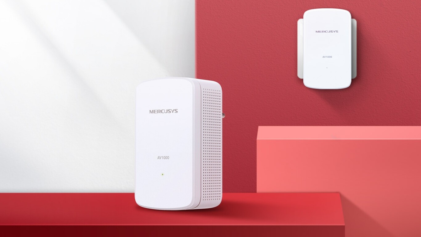 TP-Link presenta el Mercusys MP500 | PLC con velocidades de hasta 1.000 Mbps |