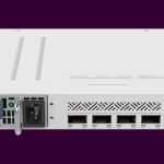 MikroTik CRS504-4XQ-IN Un Switch 4x 100GbE con menos de 45W