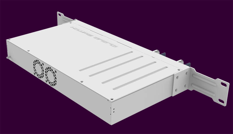 MikroTik CRS504-4XQ-IN Un Switch 4x 100GbE con menos de 45W | MikroTik