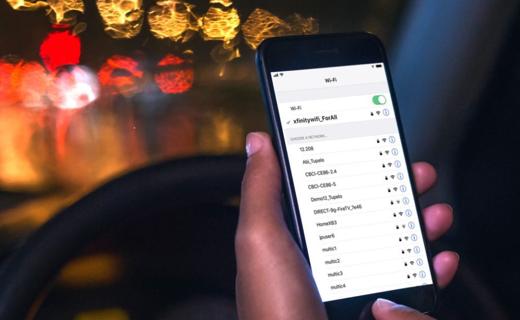 Comcast abre la red de puntos de acceso WiFi gratuitos de Xfinity