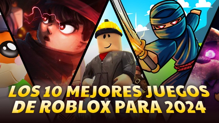 "ROBLOX" Nuevos Juegos de 2024: Los Lanzamientos Más Esperados | roblox