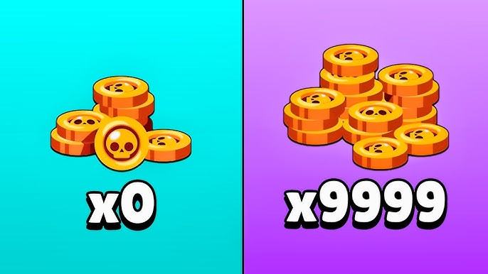 obtener más monedas en Brawl Stars