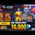¡Me Volví Rico en Free Fire! Así Gane 10,000 Diamantes en 1 Día