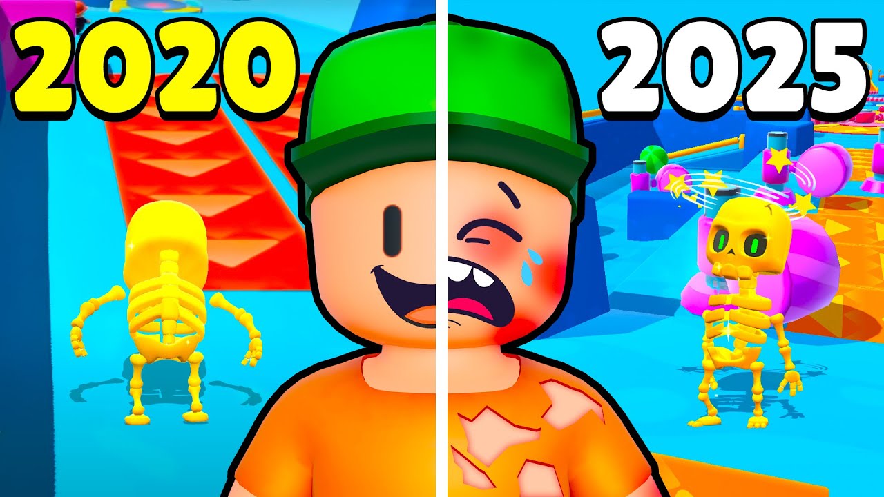 "Actualización Stumble Guys 2025: Novedades, Cambios y Secretos" | Stumble Guys