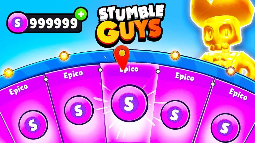 Guía Completa para Conseguir Gemas y Fichas en Stumble Guys [2025]