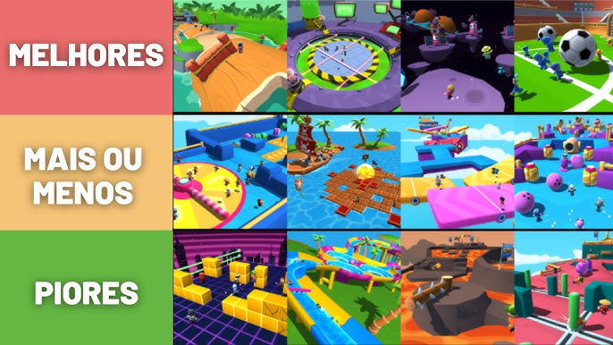Los Mapas Más Difíciles de Stumble Guys y Cómo Superarlos | Stumble Guys