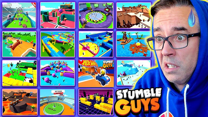 Los Mapas Más Difíciles de Stumble Guys y Cómo Superarlos | Stumble Guys