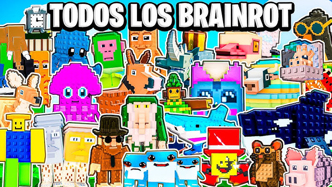 Cómo Obtener Brainrots en Roblox 2025: Guía Completa y Segura | Roblox