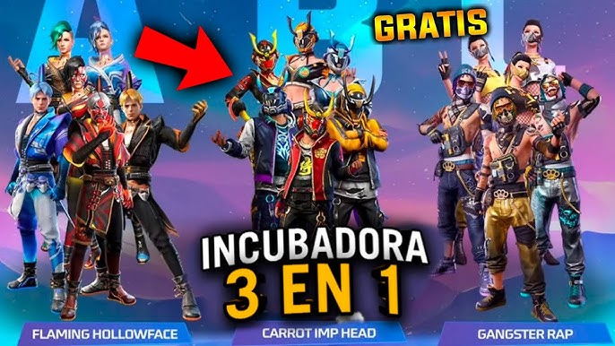 🔥 Cómo Obtener Encubadoras, Angelicales y los Mejores Trajes de la Forma Más Épica en Free Fire: Guía Completa 2026 | Free Fire