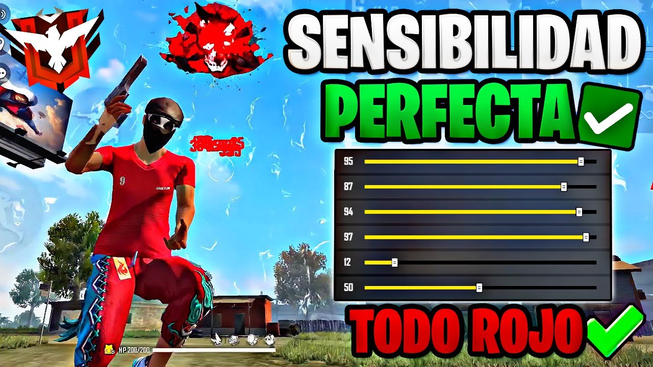 Configuración Free Fire 2026 para Dar Todo Rojo: Sensibilidad, HUD y Ajustes Pro | Free fire