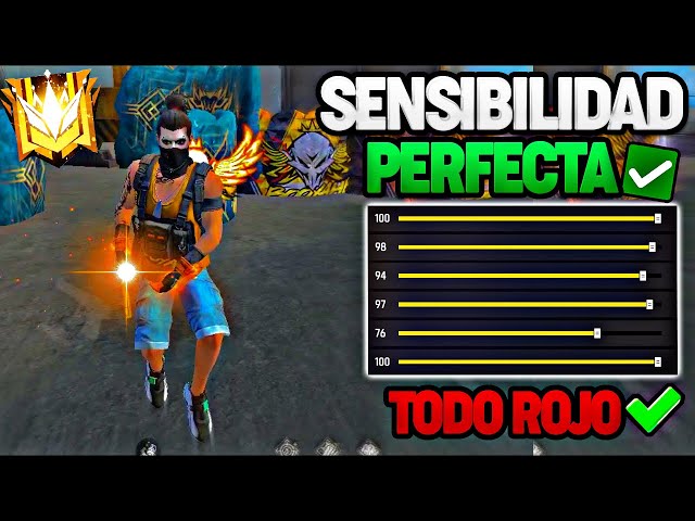 Configuración Free Fire 2026 para Dar Todo Rojo: Sensibilidad, HUD y Ajustes Pro | Free fire