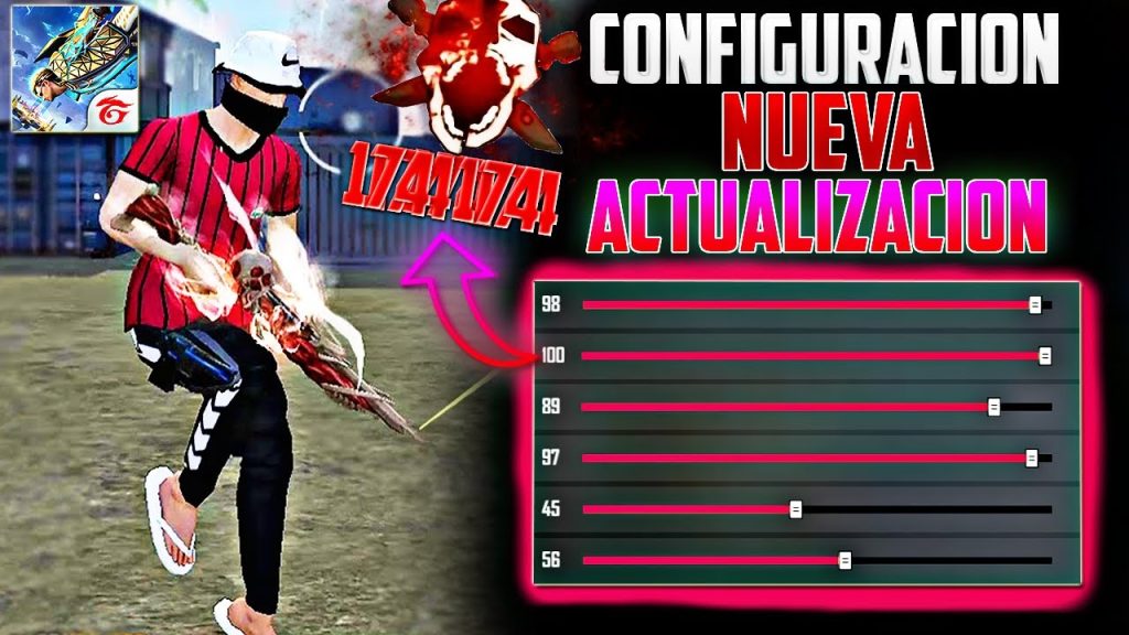 Configuración Free Fire 2026 para Dar Todo Rojo: Sensibilidad, HUD y Ajustes Pro
