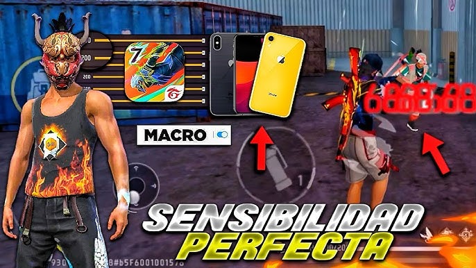 La Mejor Configuración de Free Fire para Dar Headshots Fácil y Todo Rojo en Android y iPhone