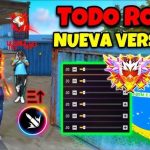 Cómo Dar Todo Rojo en Free Fire: Configuración Perfecta de Sensibilidad y DPI Actualizada
