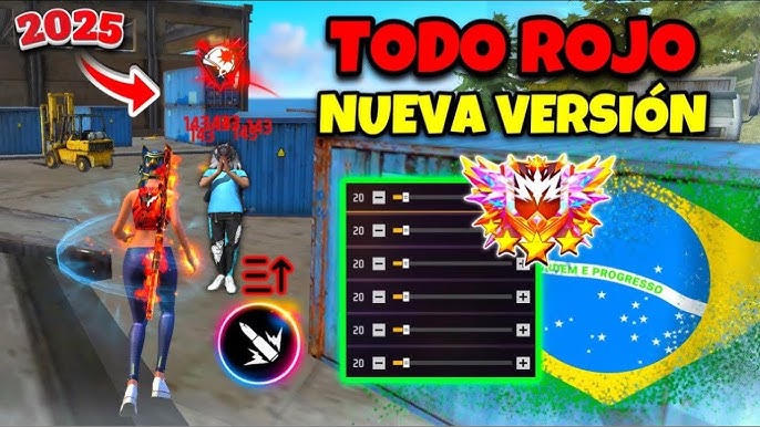 Cómo Dar Todo Rojo en Free Fire: Configuración Perfecta de Sensibilidad y DPI Actualizada
