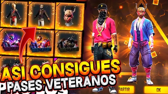 🧥 Cómo Obtener Trajes Veteranos de la Forma Más Épica en Free Fire: Guía Completa 2026