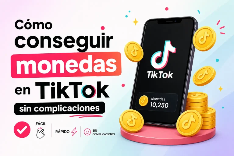 Cómo conseguir monedas en TikTok sin complicaciones