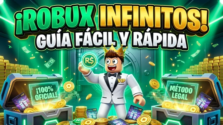 Cómo Obtener Robux en Roblox