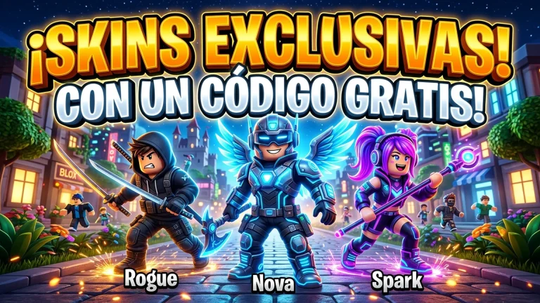 Cómo Obtener Skins Exclusivas en Roblox: Guía Definitiva
