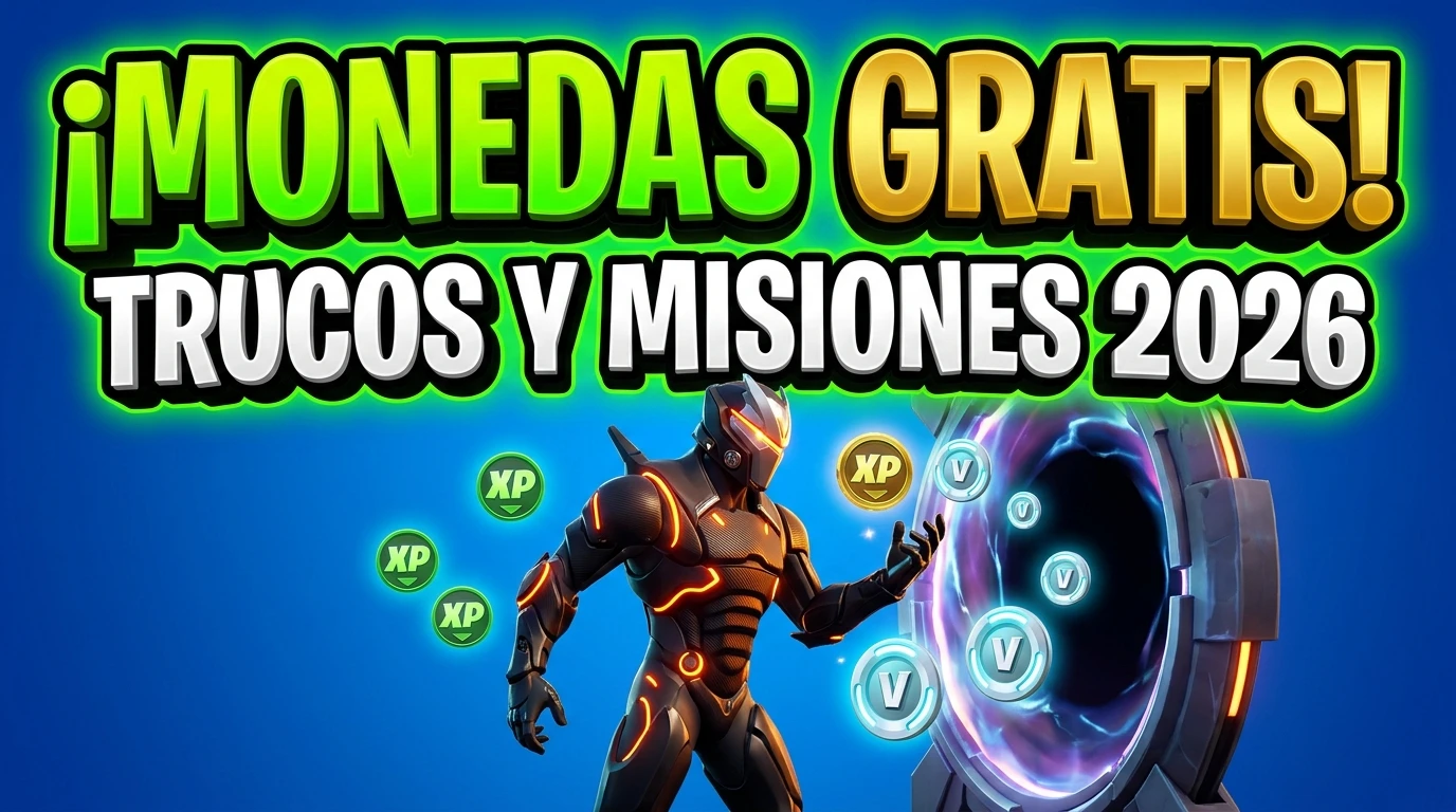 Cómo Obtener Monedas y PaVos Gratuitos en Fortnite