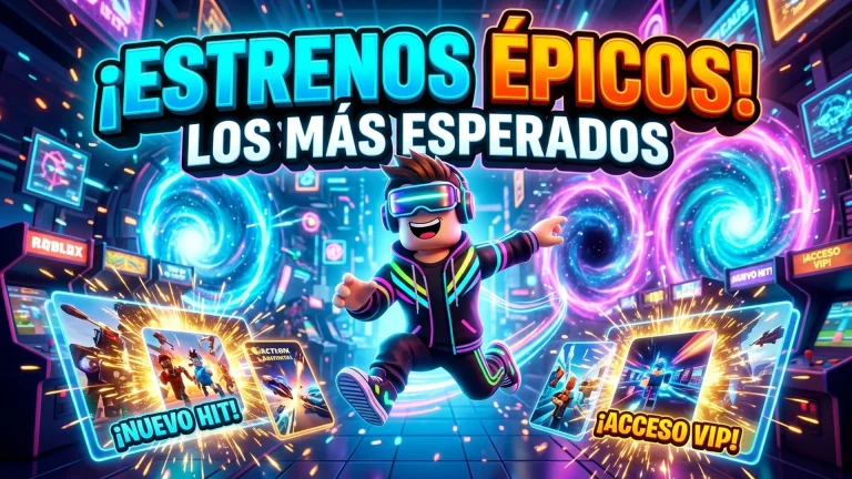 "ROBLOX" Nuevos Juegos: Los Lanzamientos Más Esperados