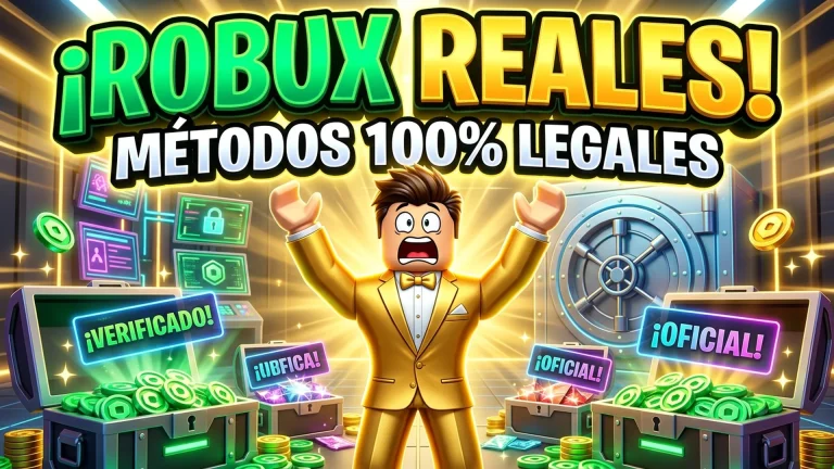 ¿Existen Métodos para Obtener Robux en Roblox? Todo lo Que Necesitas Saber