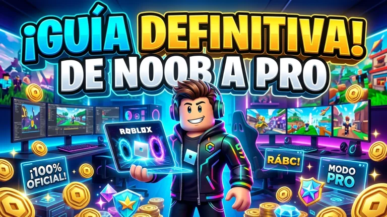 Todo lo que necesitas saber sobre Roblox: Guía completa para principiantes y expertos